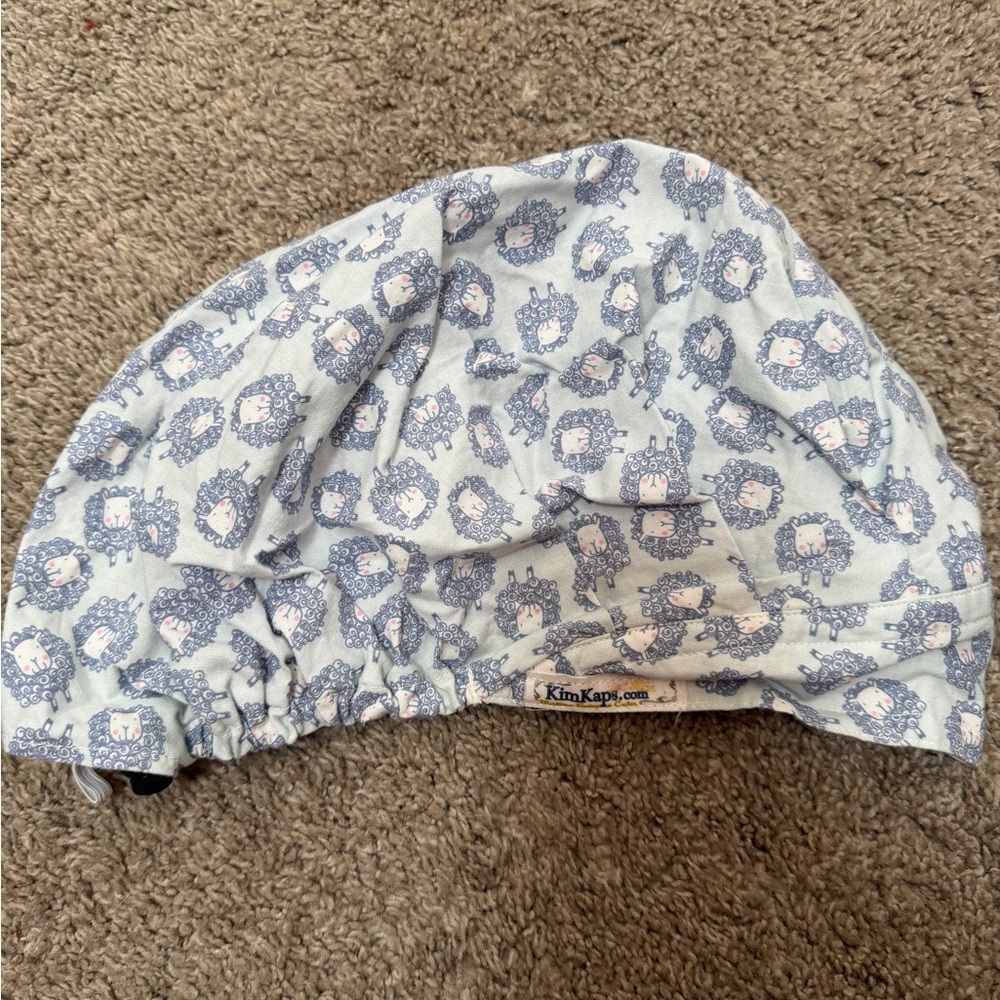 Scrub cap
